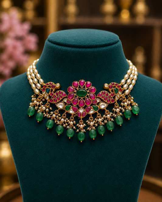 Jadau Kundan Choker