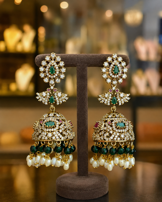 Victorian Jhumkas