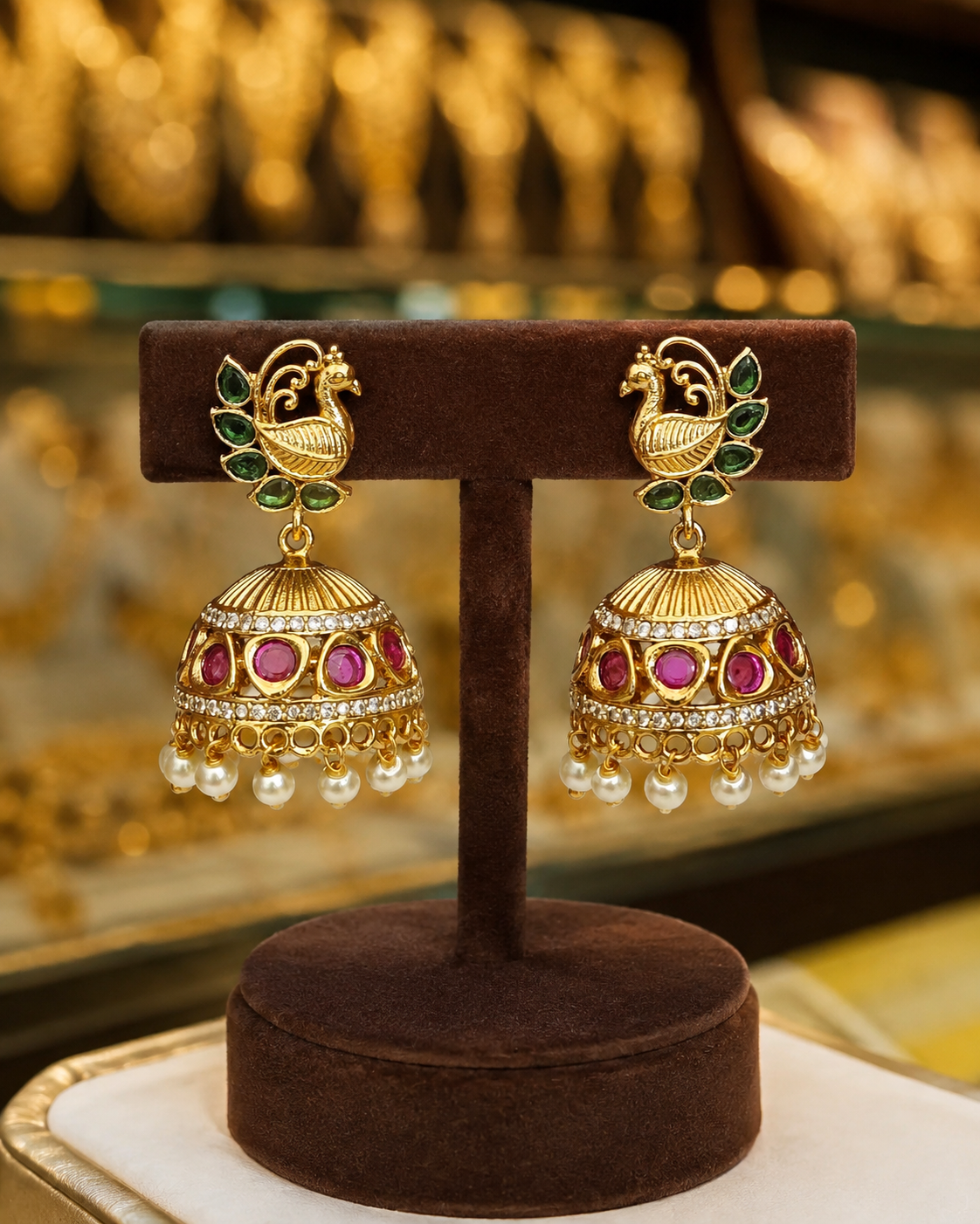 Antique Jhumkas