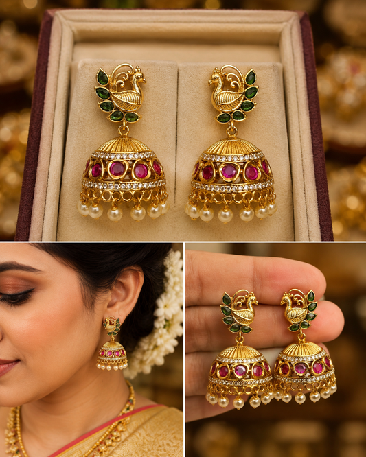 Antique Jhumkas