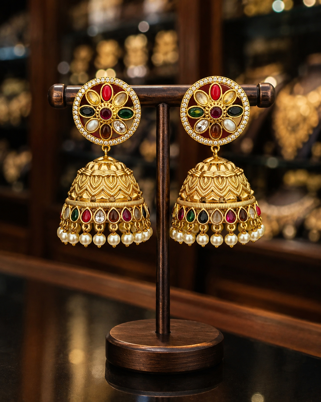 Antique Gold Finish