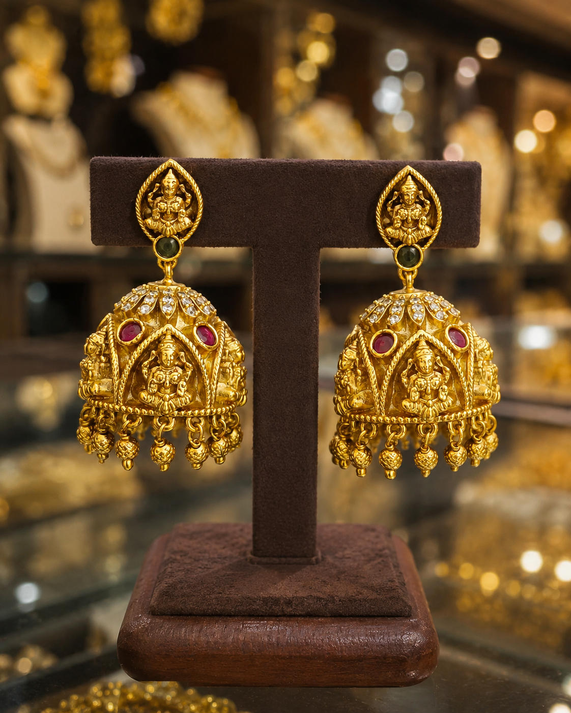Antique Gold Finish