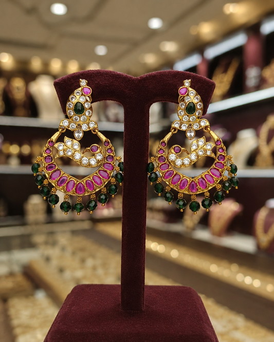 Matte Earrings