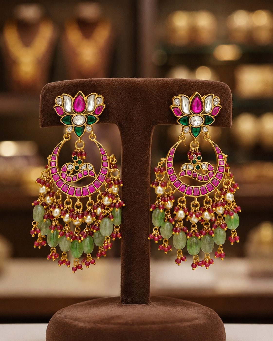 Jadau Kundan Earrings