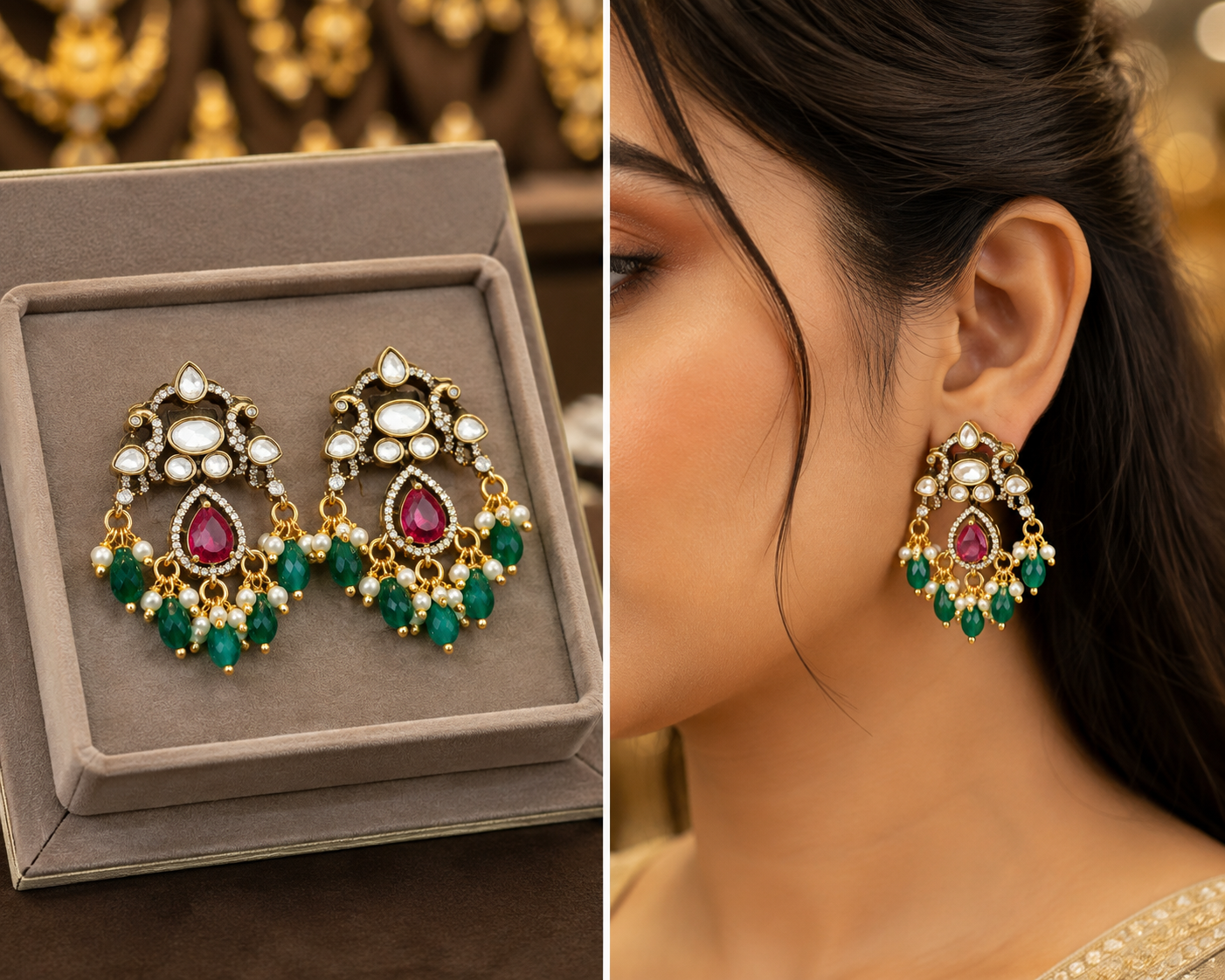 Victorian Earrings