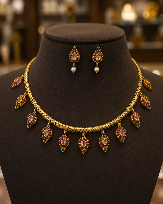 Antique Finish Nanu Chain