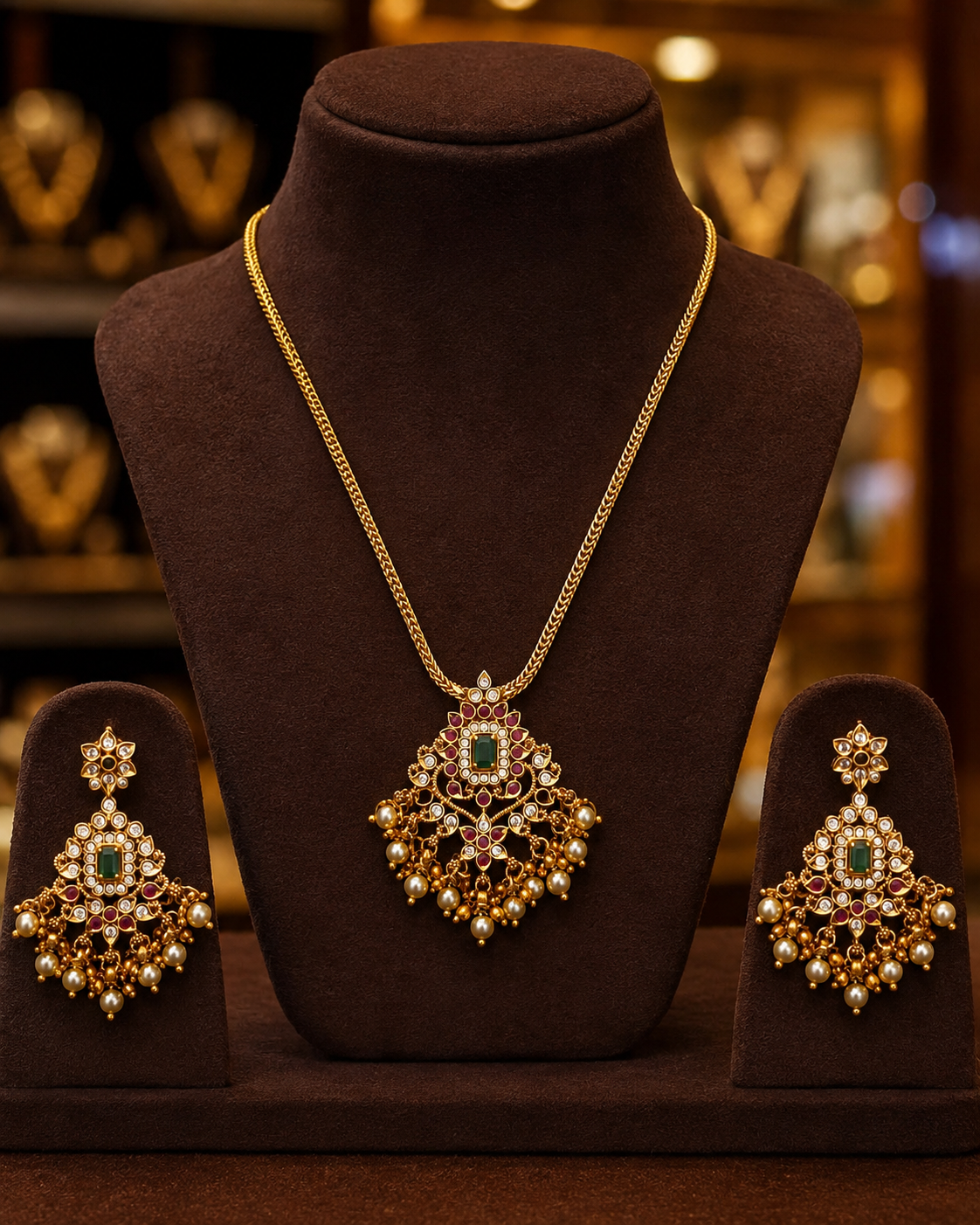 Antique Finish Nanu Chain