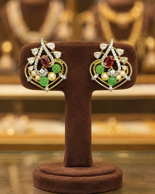 Diamond Finish Studs