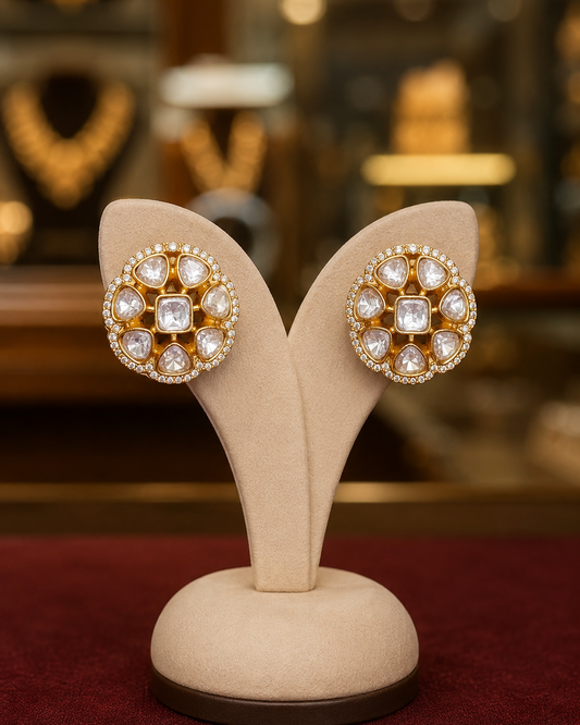 Kundan Studs