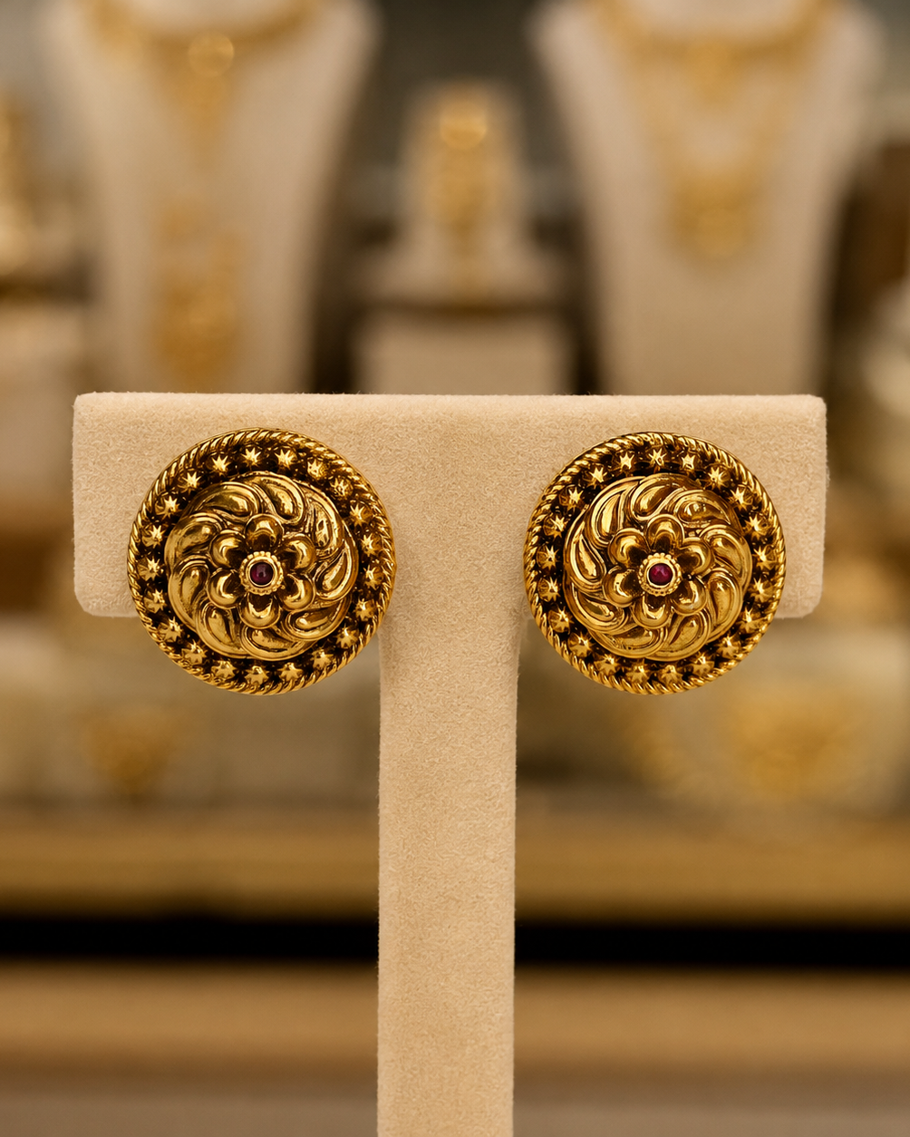 Matte Finish Studs