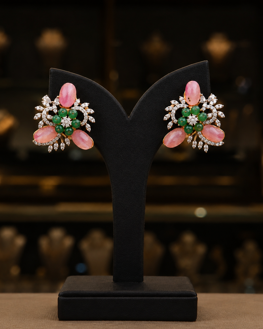Diamond Finish Studs