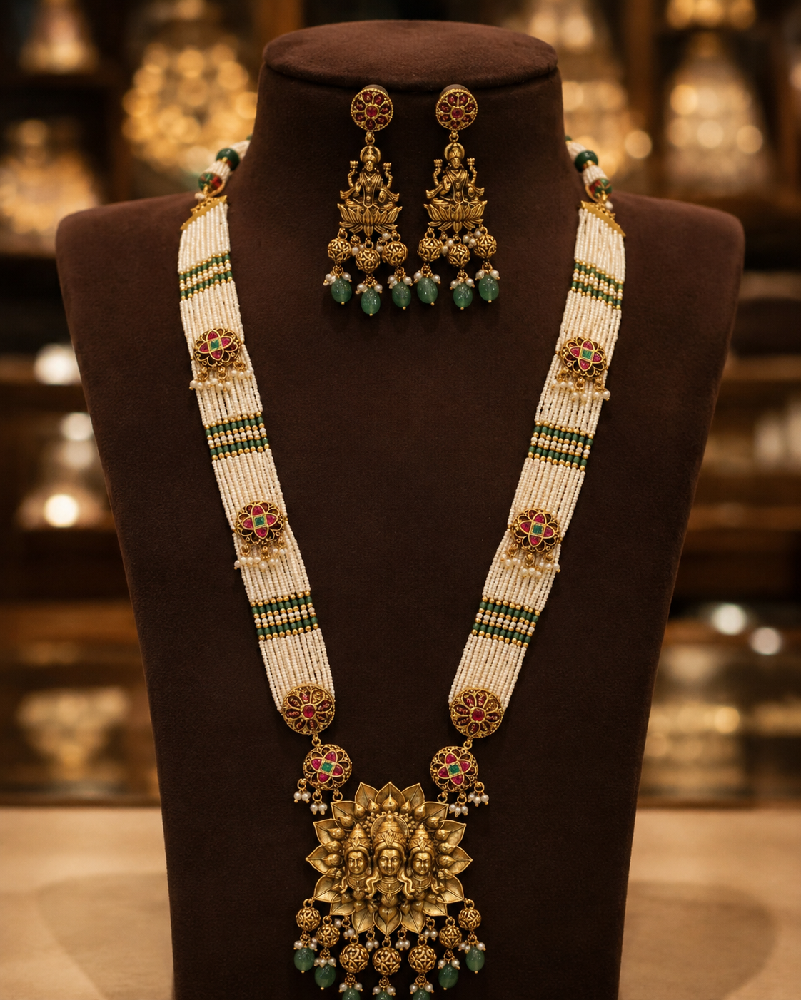 Fancy Beads Long Haram
