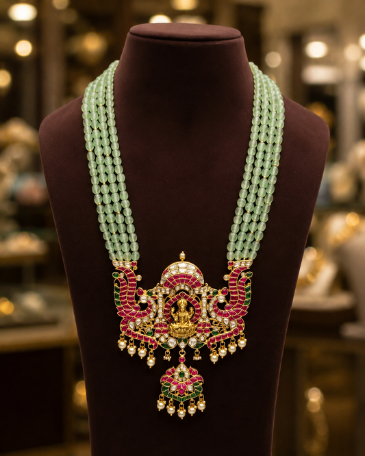 Kundan Fancy Beads Haram
