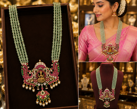 Kundan Fancy Beads Haram