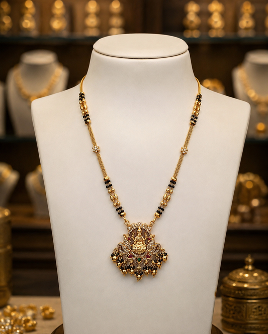 Antique Finish Black Bead