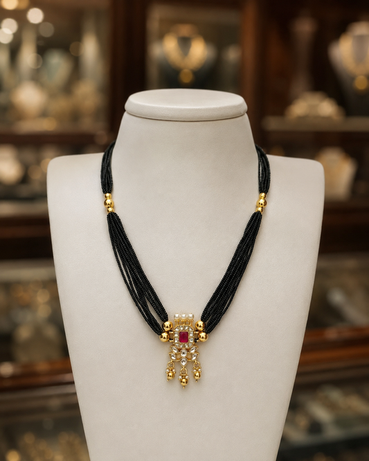 Black Bead