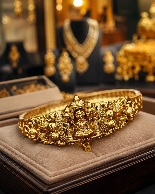Antique Finish Kada