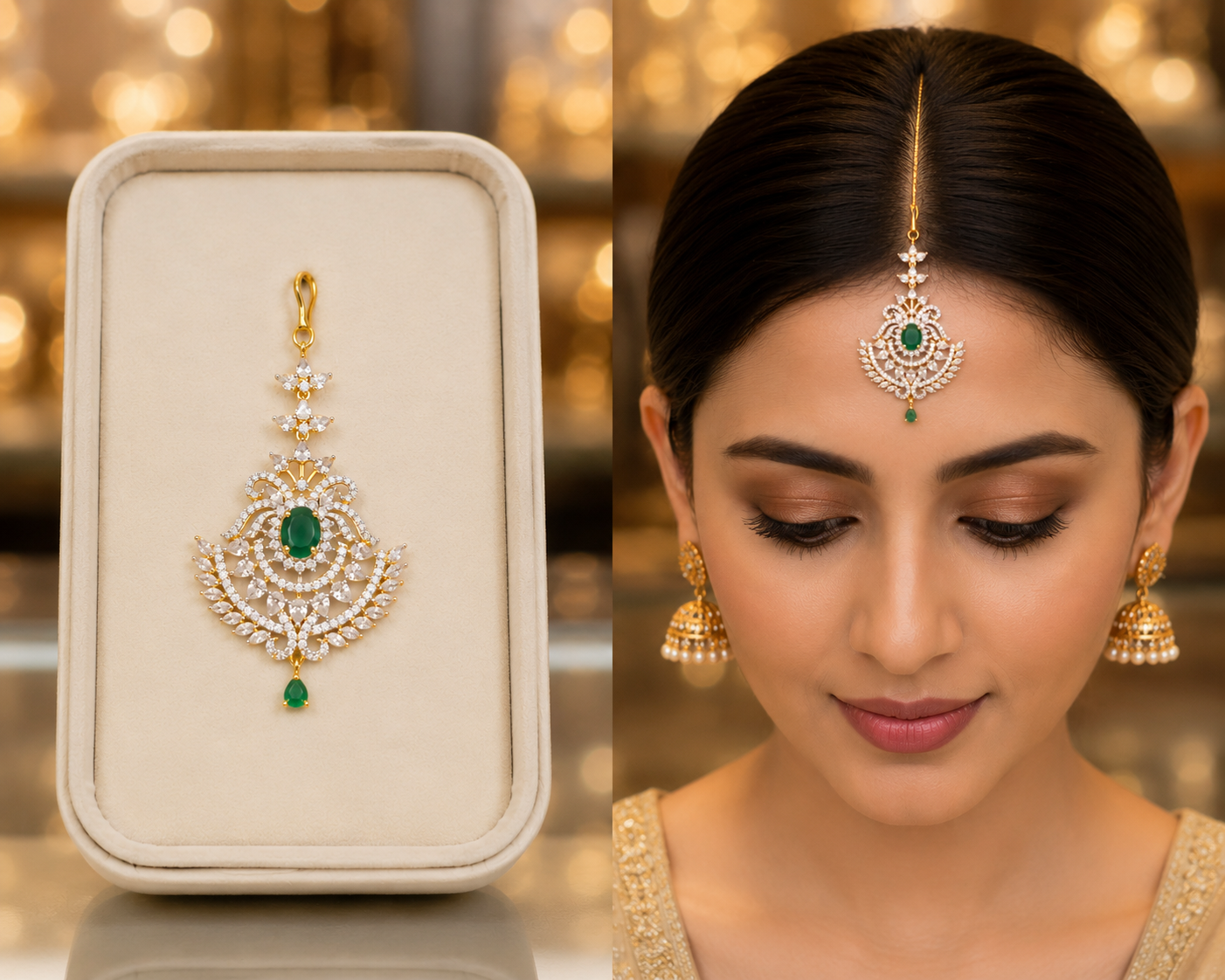 Diamond Finish Tikka