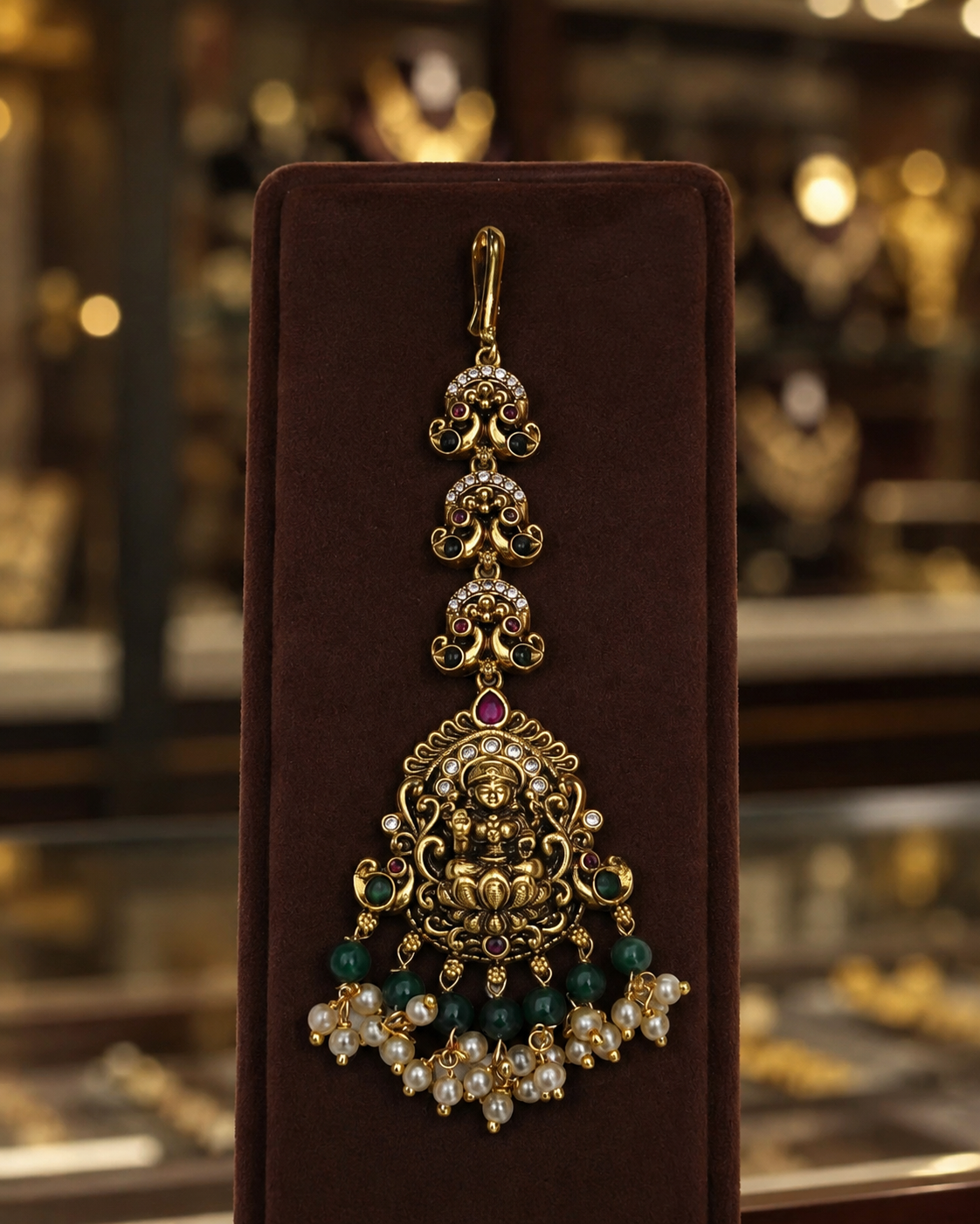 Antique Finish Tikka