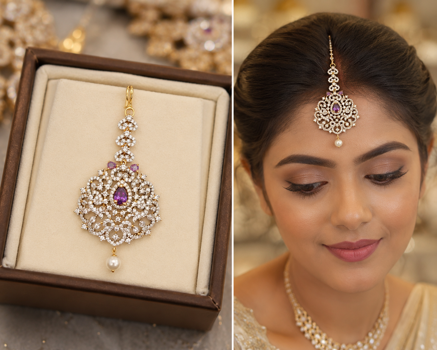 Diamond Finish Tikka