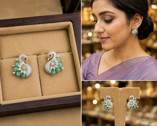 Diamond Finish Studs