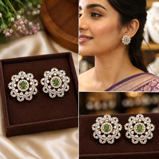 Diamond Finish Studs