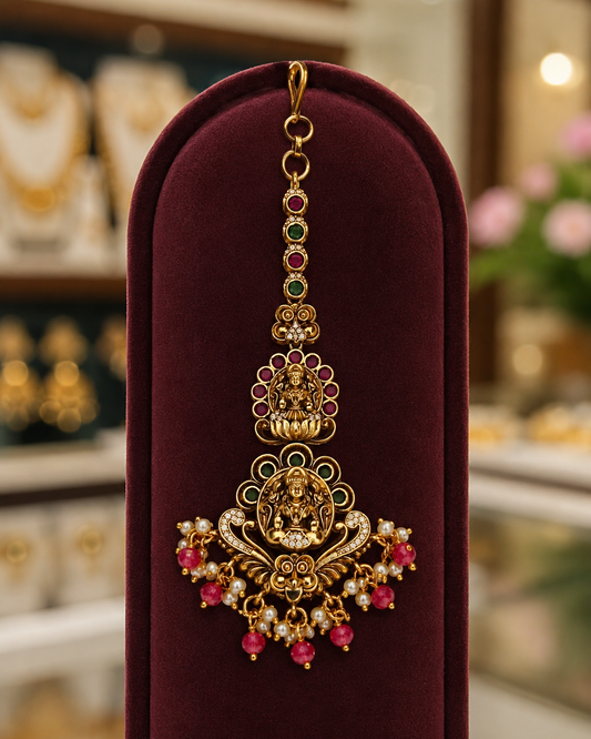 Antique Finish Tikka