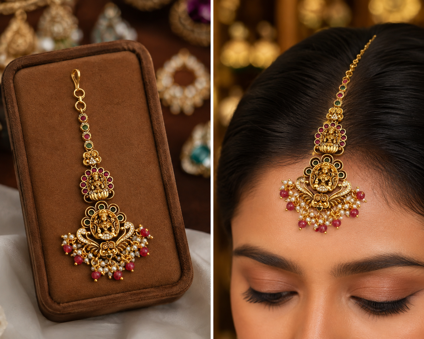 Antique Finish Tikka