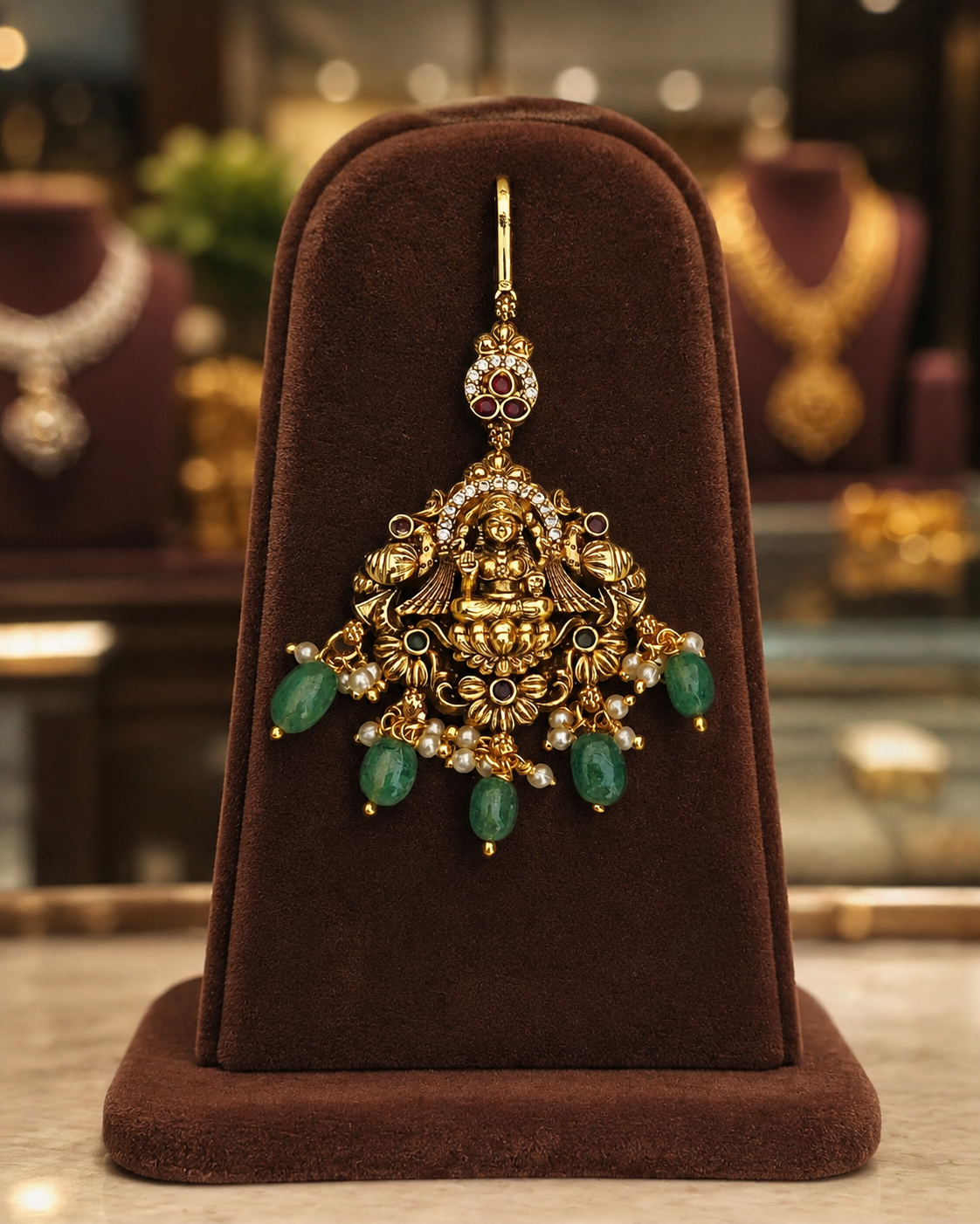 Antique Finish Tikka