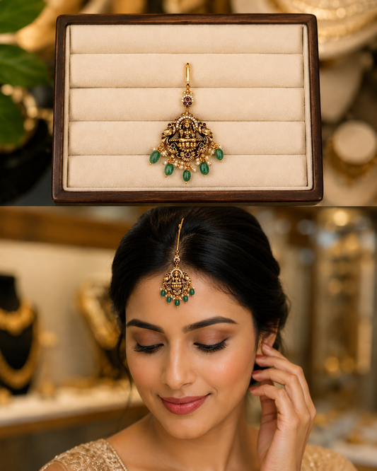 Antique Finish Tikka