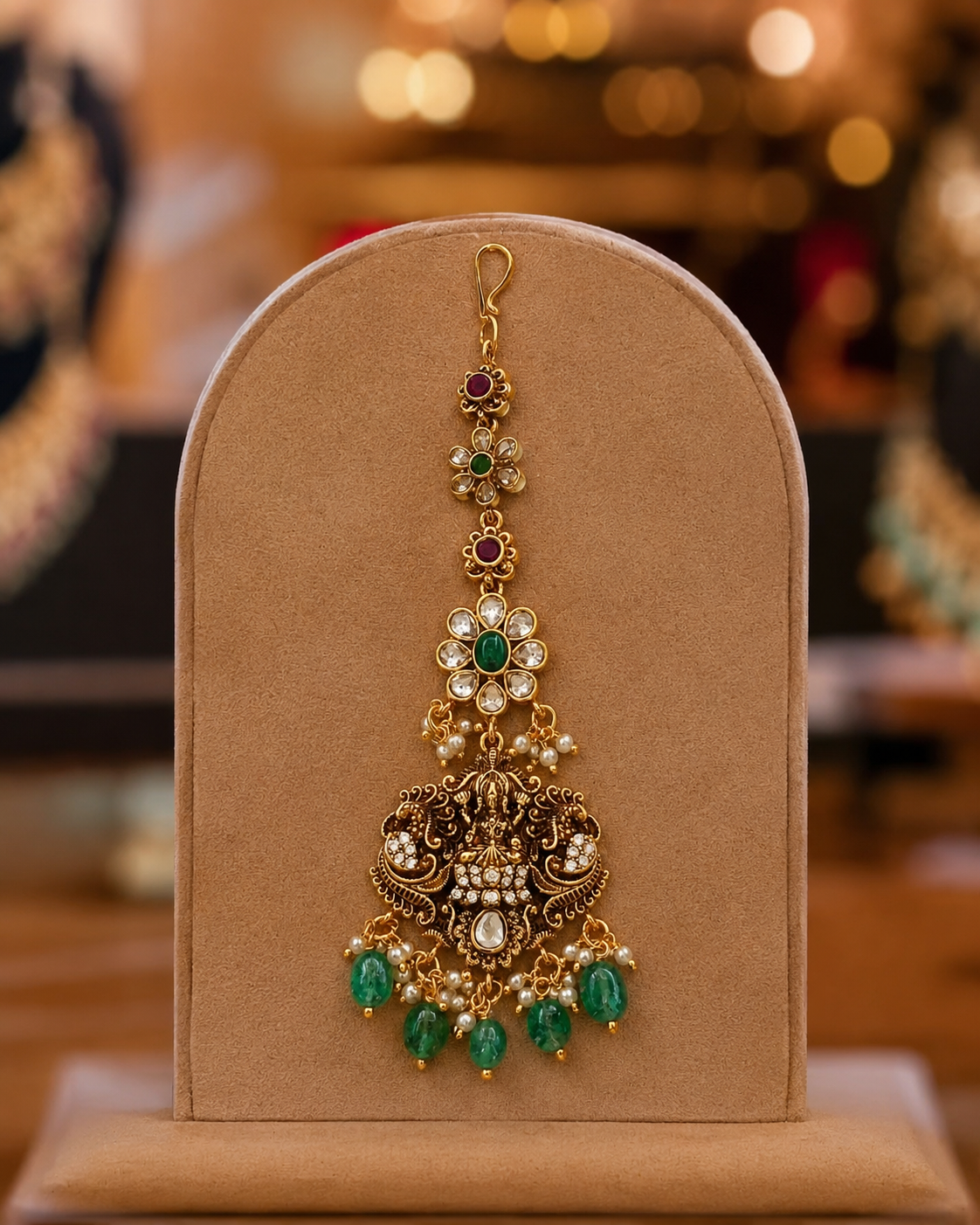 Antique Finish Tikka