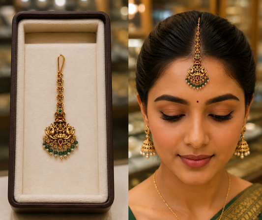 Antique Finish Tikka