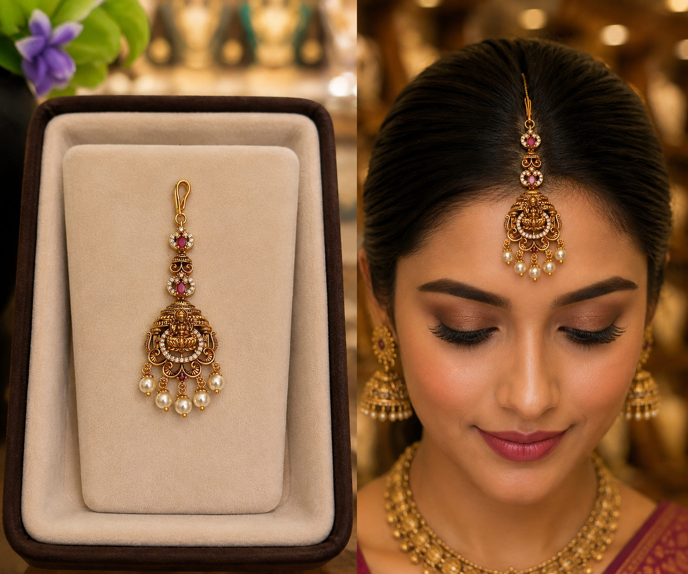 Antique Finish Tikka