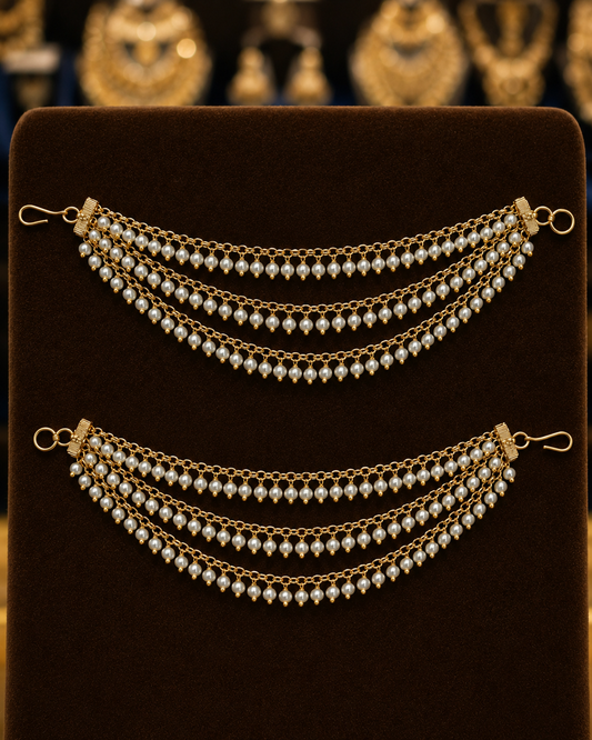 Antique Finish Ear Accessories