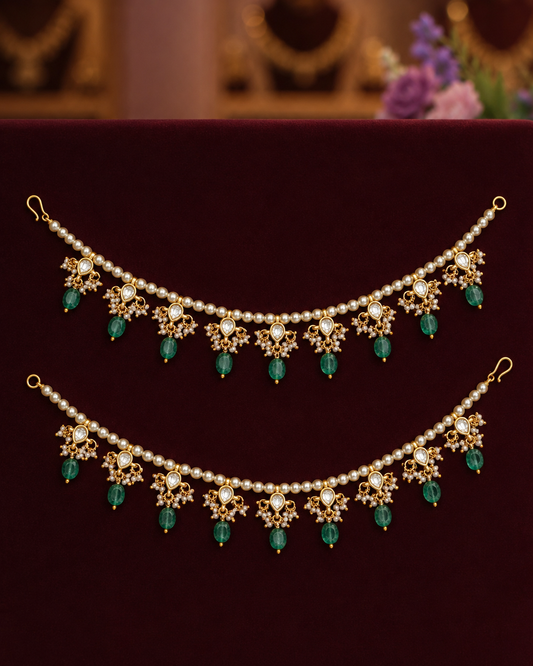 Fancy Beads Ear Accessories