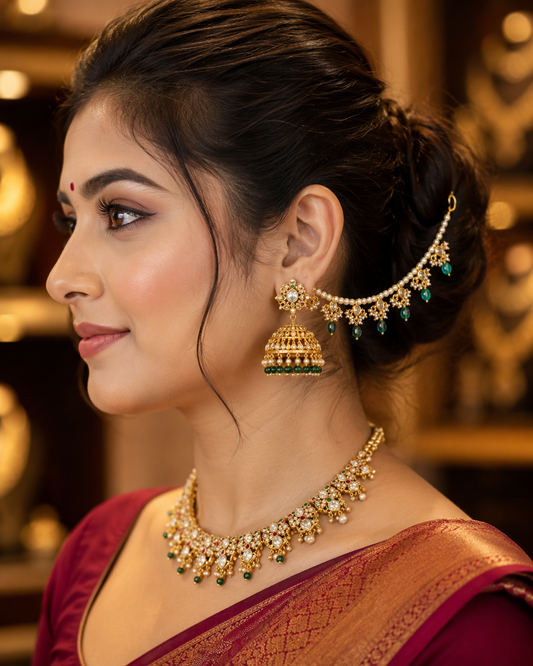 Fancy Beads Ear Accessories