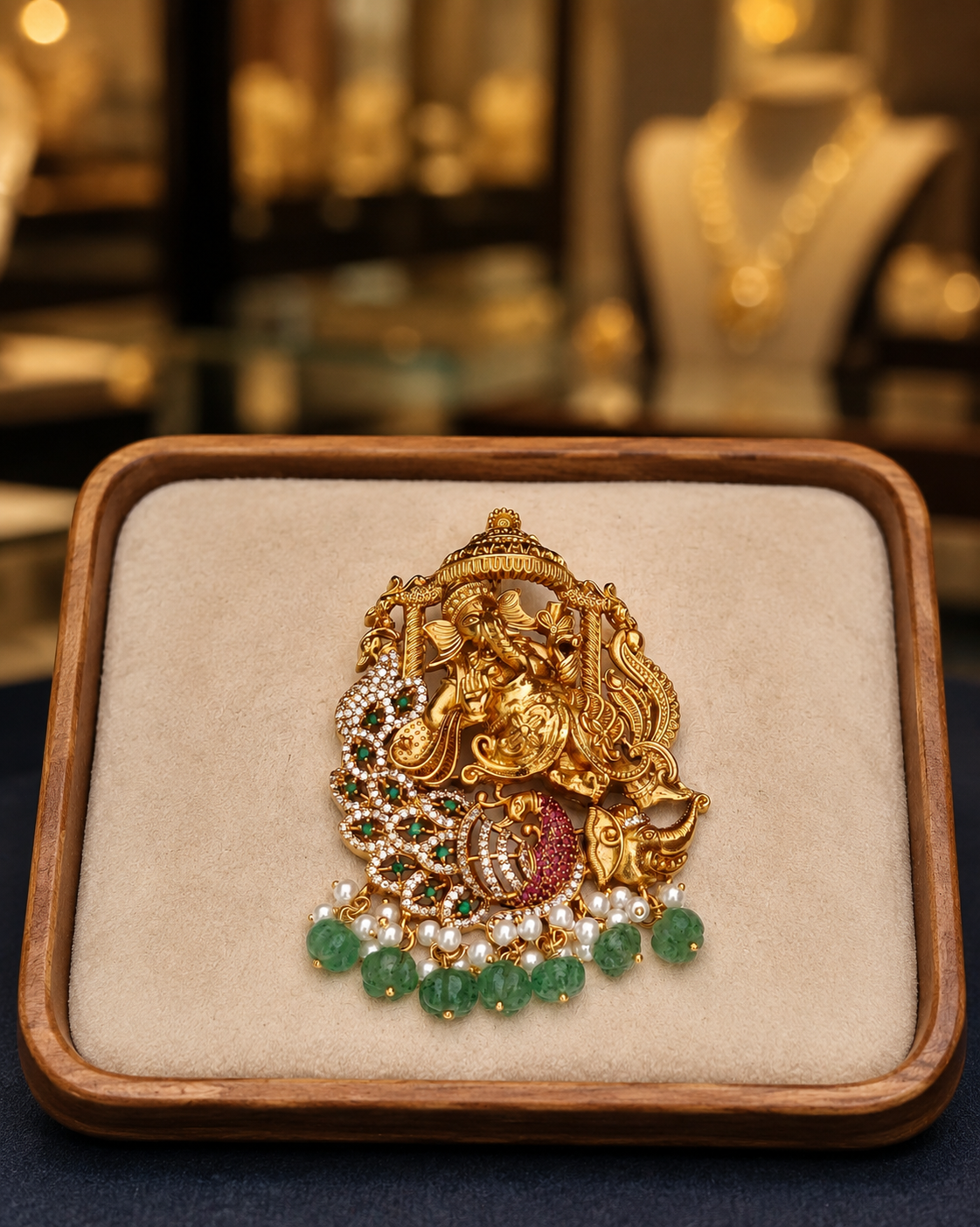 Antique Finish Pendant