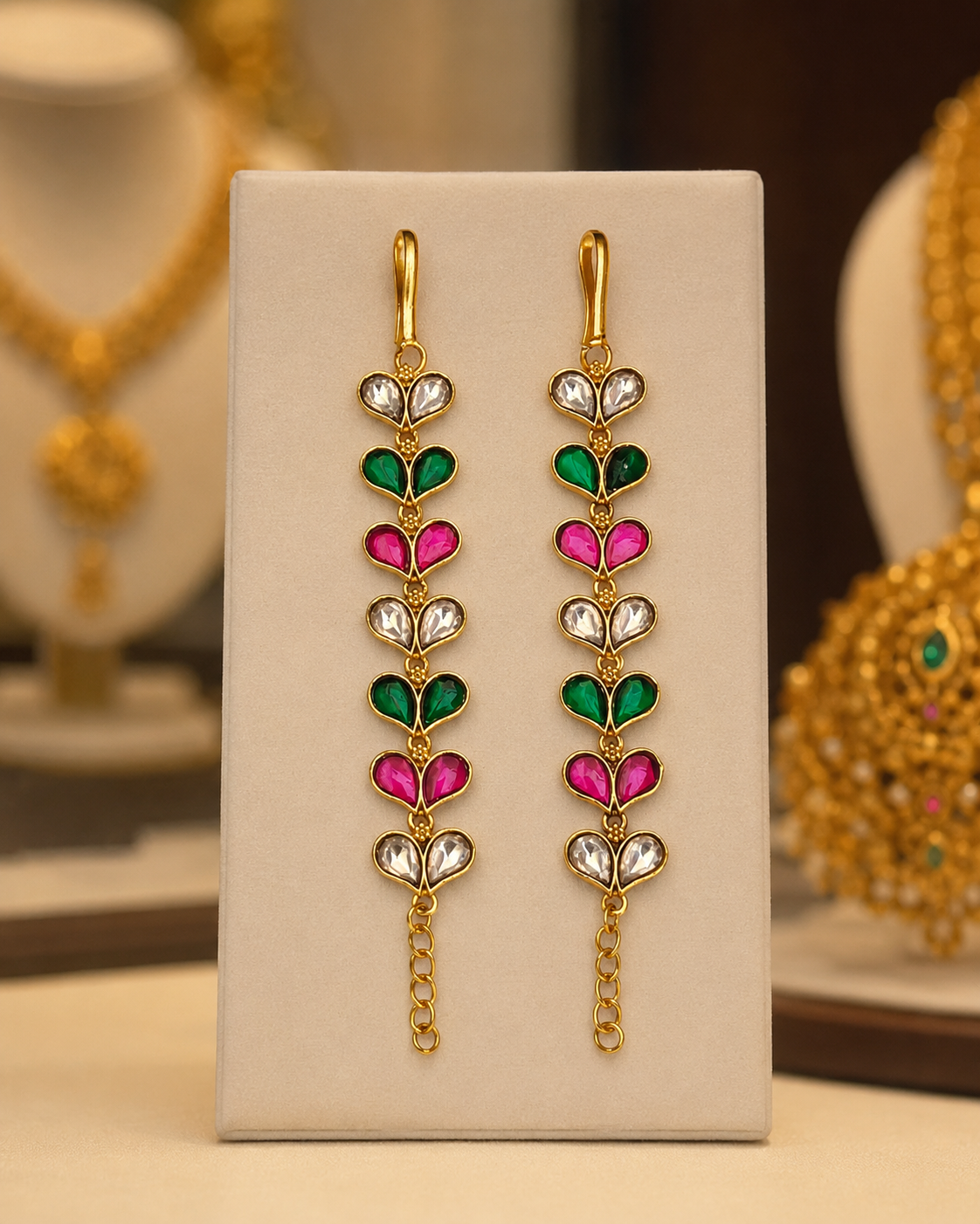 Kundan Ear Accessories