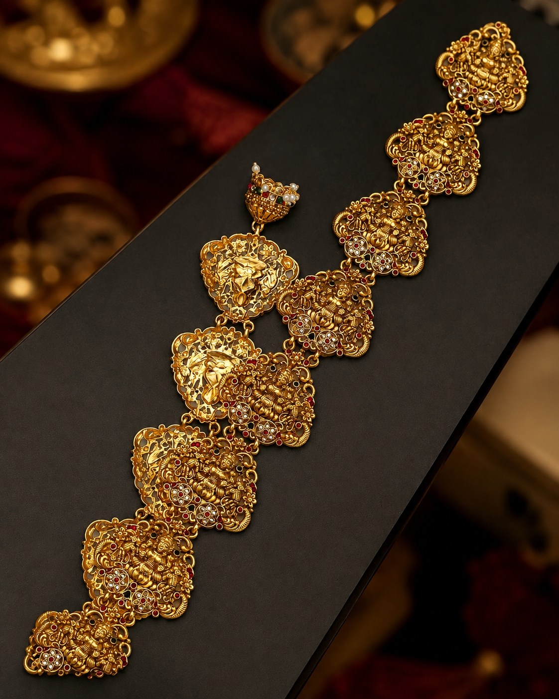 Antique Finish Hair Accessories