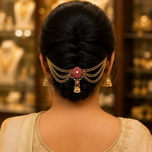 Antique Hair Accessory