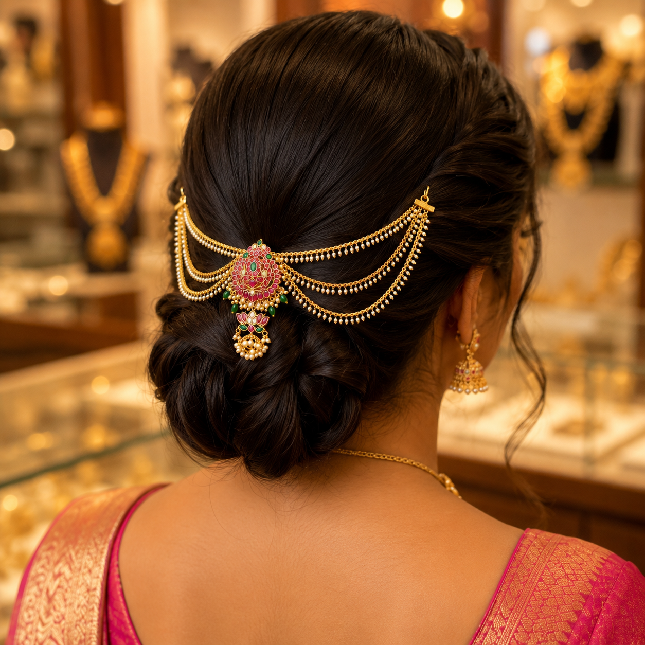 Matte Finish Hair Accessories