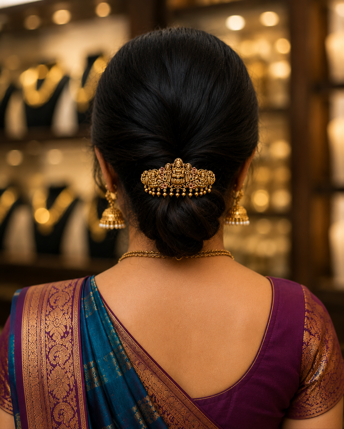 Antique Finish Hair Accessories