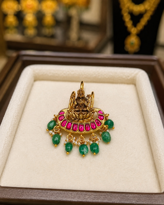 Kundan Hair Accessories
