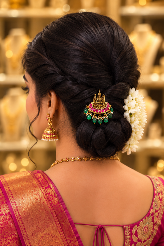 Kundan Hair Accessories