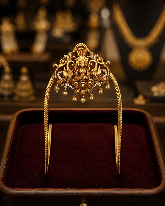 Antique Gold Finish Vanki
