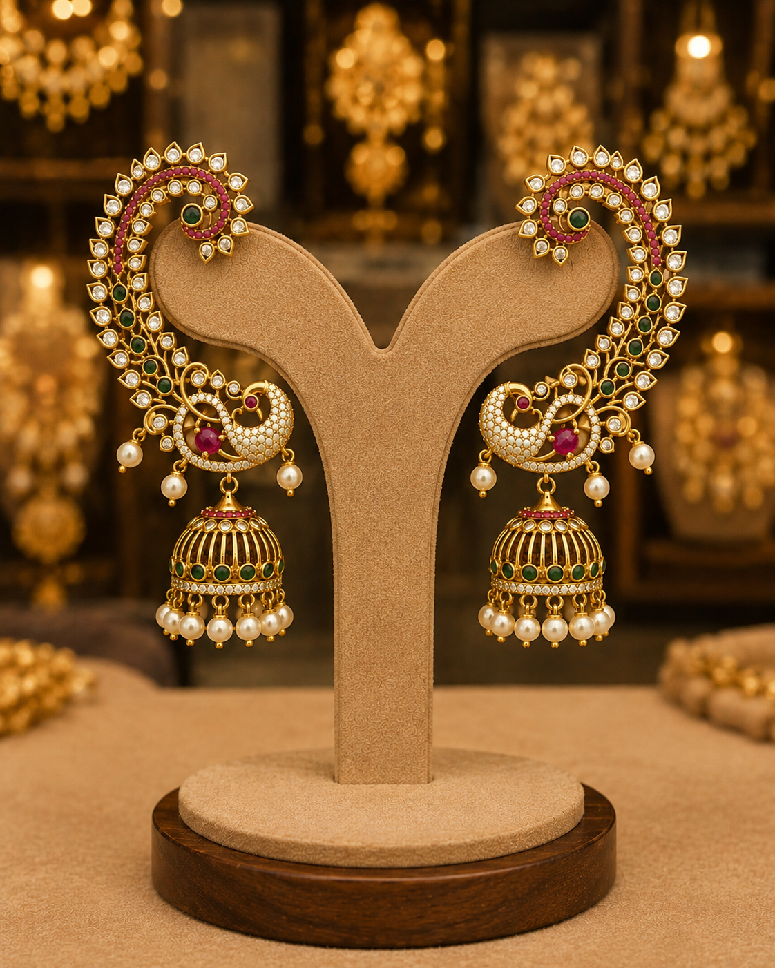 Matte Finish Ear Cuffs