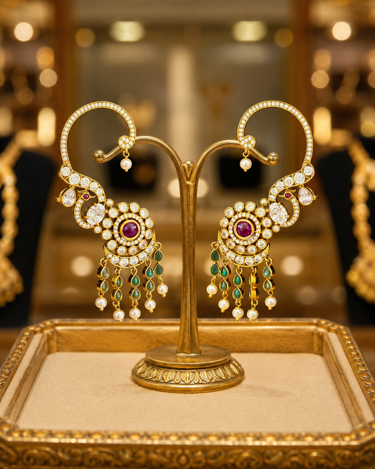 Matte Finish Ear Cuffs