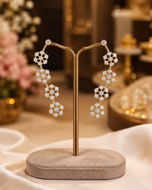 Gold Finish Ear Cuffs
