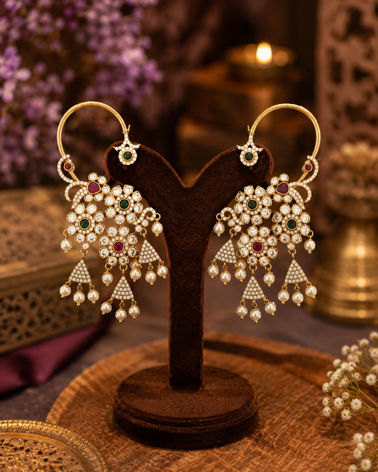 Matte Finish Ear Cuffs