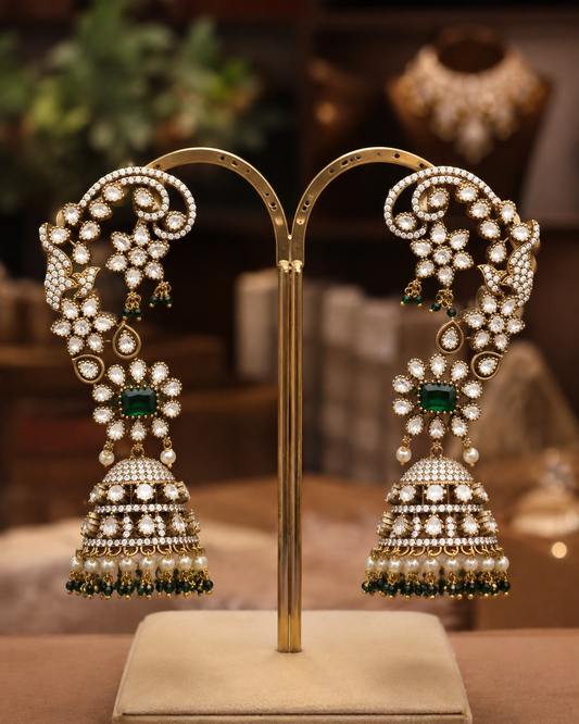 Victorian Finish Ear Cuffs